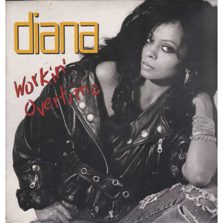 Diana Ross Lp 33giri Workin' Overtime Nuovo Sigillato