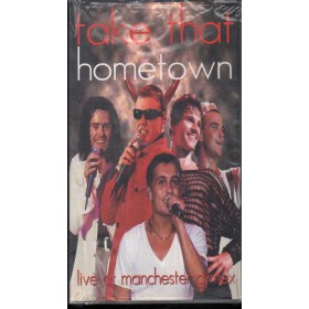 Take That VHS Hometown Live At Manchester G Mex BMG – 74321284153 Sigillato