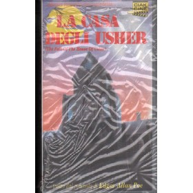 La Casa Degli Usher VHS James L. Conway Univideo - EC595 Sigillato