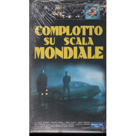 Complotto Su Scala Mondiale VHS Lloyd A Simandi Univideo - CN54362 Sigillato