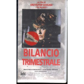 Bilancio Trimestrale VHS Krzysztof Zanussi Univideo - 32311 Sigillato