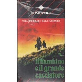 Il Bambino E il Grande Cacciatore VHS Peter Collinson Univideo - 36097 Sigillato