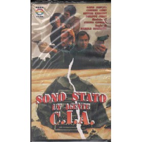 Sono Stato Un Agente CIA VHS Romolo Guerrieri Univideo - 061 Sigillato