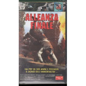 Alleanza Finale VHS Peter Yuval Univideo - NO62722 Sigillato