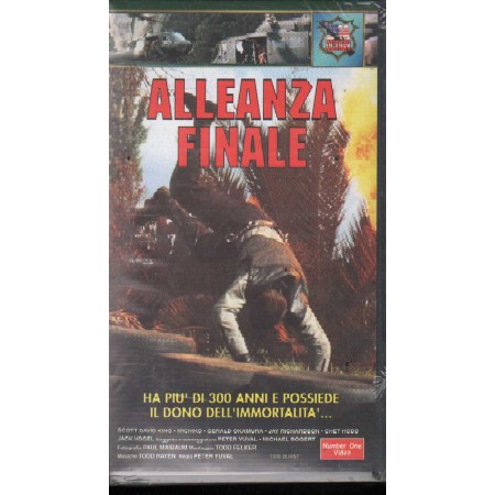 Alleanza Finale VHS Peter Yuval Univideo - NO62722 Sigillato