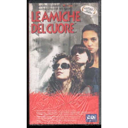 Le Amiche Del Cuore VHS Michele Placido Univideo - CM84122 Sigillato