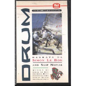 Drum And Skip Novak VHS Simon Le Bon Univideo - 071014 Nuovo