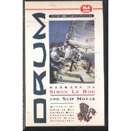 Drum And Skip Novak VHS Simon Le Bon Univideo - 071014 Nuovo