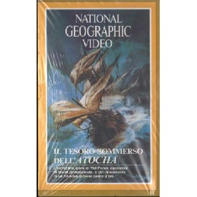 Il Tesoro Sommerso Dell'Atocha VHS Univideo - 1041 Sigillato