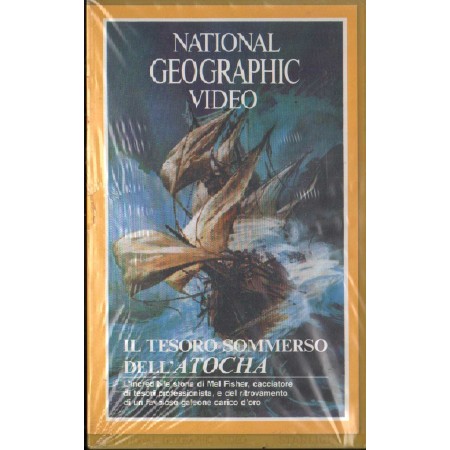 Il Tesoro Sommerso Dell'Atocha VHS Univideo - 1041 Sigillato