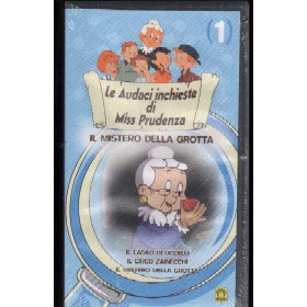 Le Audaci Inchieste Di Miss Prudenza: Il Mistero Della Grotta VHS Sigillato