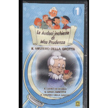 Le Audaci Inchieste Di Miss Prudenza: Il Mistero Della Grotta VHS Sigillato