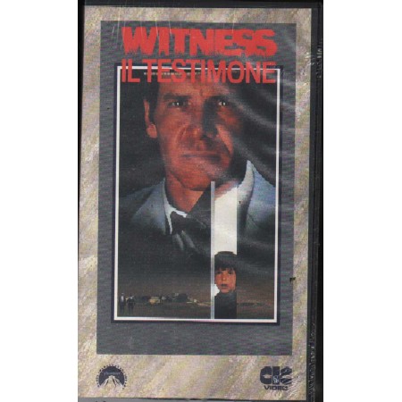 Witness il Testimone VHS Peter Weir Univideo - PVS70017 Sigillato