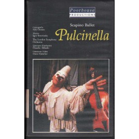 Pulcinella VHS Astrid Wortelboer Univideo - 061112 Nuovo
