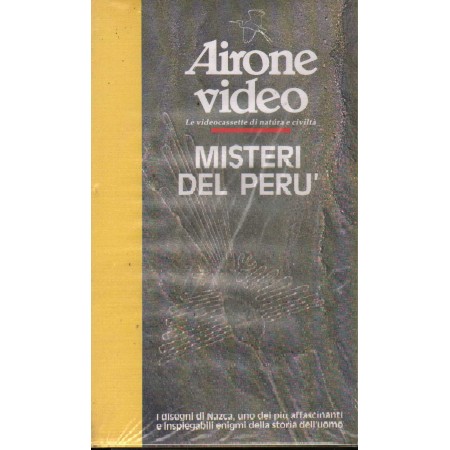 Misteri Del Peru' VHS Univideo - 1041 Sigillato