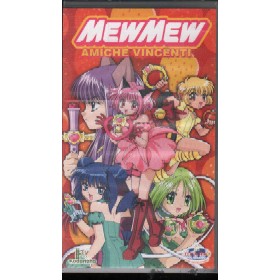 Mew Mew - Amiche Vincenti VHS Reiko Yoshida Univideo - 00511 Sigillato