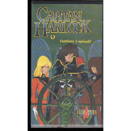 Capitan Harlock 4 VHS Univideo - 1470405 Sigillato