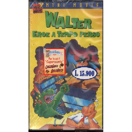Walter Eroe A Tempo Perso VHS Bruno Bianchi Univideo - 20707 Sigillato
