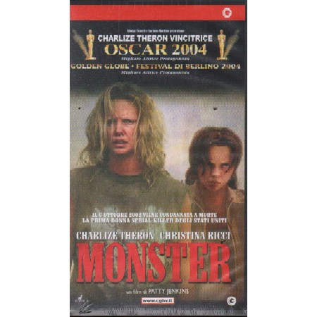Monster VHS Patty Jenkins Univideo - PSC2862 Sigillato