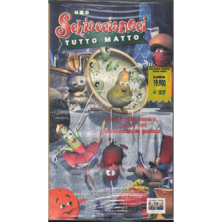 Uno Schiaccianoci Tutto Matto VHS Univideo - CC73192 Sigillato
