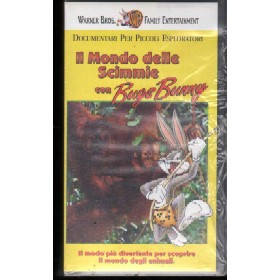 Il Mondo Delle Scimmie Con Bugs Bunny VHS Univideo - PIV28182 Sigillato