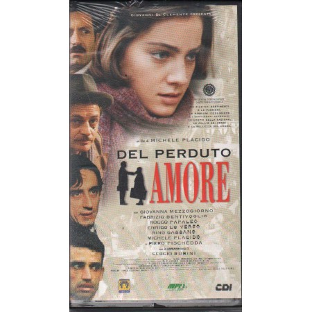 Del Perduto Amore VHS Michele Placido Univideo - CO85112 Sigillato