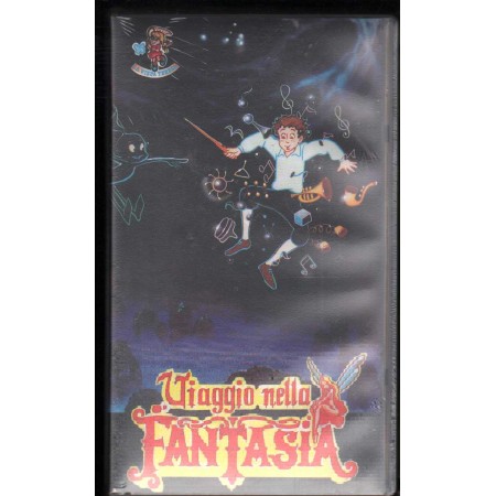 Viaggio Nella Fantasia VHS Univideo - 4926161 Sigillato