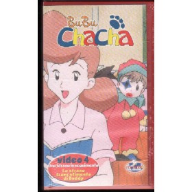 Bu Bu ChaCha 4 VHS Tetsuro Amino Univideo - 00006 Sigillato