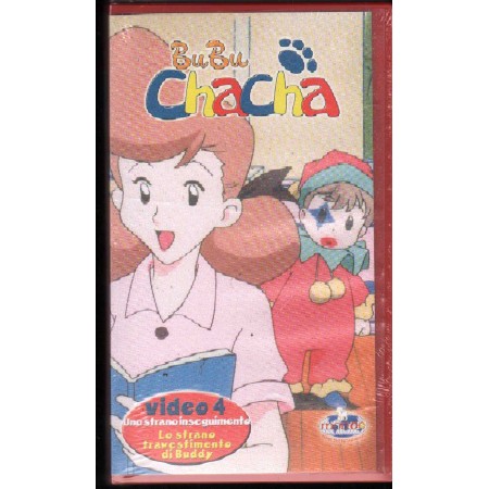 Bu Bu ChaCha 4 VHS Tetsuro Amino Univideo - 00006 Sigillato