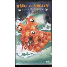 Toc E Vicky Nella Valle Degli Orsi VHS Univideo - 16381 Sigillato