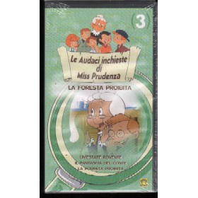 Le Audaci Inchieste Di Miss Prudenza: La Foresta Proibita VHS 1422005 Sigillato