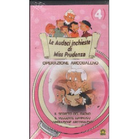 Le Audaci Inchieste Di Miss Prudenza: Operazioni Arcobaleno VHS Sigillato
