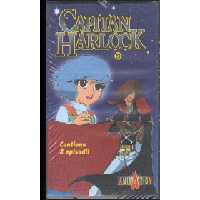 Capitan Harlock 9 VHS Univideo - 1472105 Sigillato