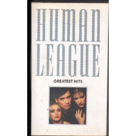 The Human League VHS Greatest Hits Virgin – VVD244 Nuovo