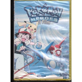 Pokemon Heroes DVD Miramax - 863267 Sigillato