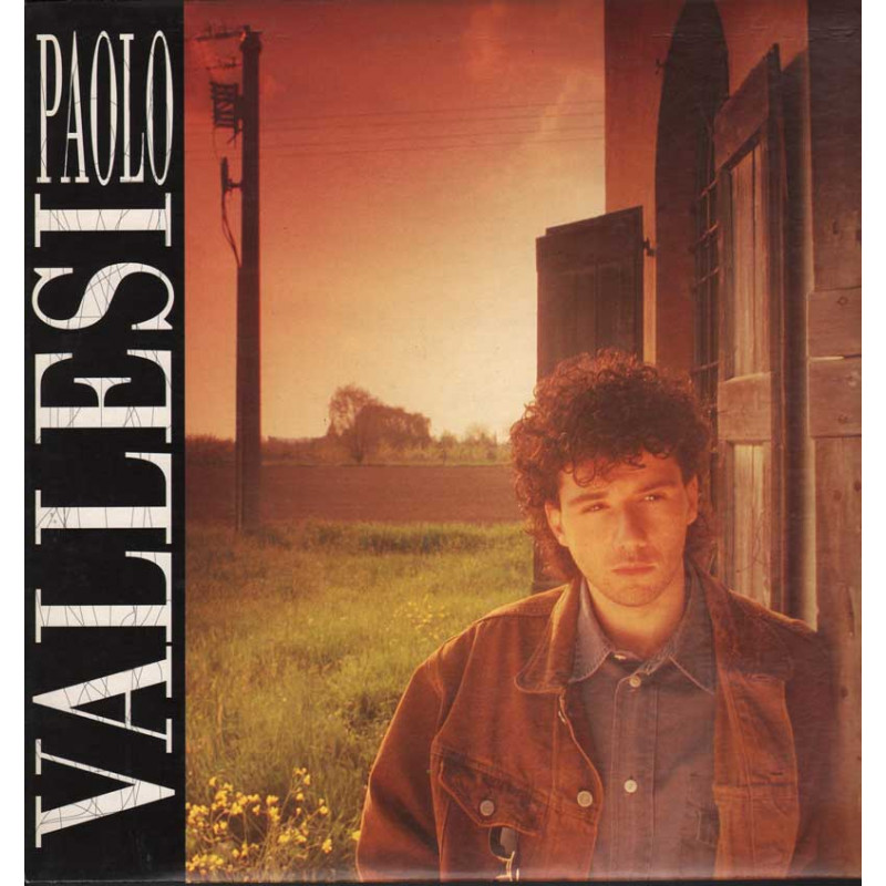 Paolo Vallesi - Paolo Vallesi (Omonimo Same) Sugar 0042250830914 Paolo Vallesi - Paolo Vallesi (Omonimo Same) Sugar 0042250830914