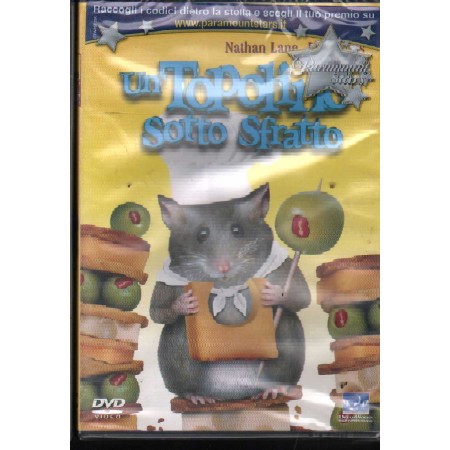 Un Topolino Sotto Sfratto DVD Gore Verbinski Universal - 10183 Sigillato