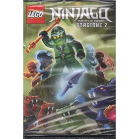 Lego Ninjago. Stagione 2 DVD Warner - 1000549271 Sigillato