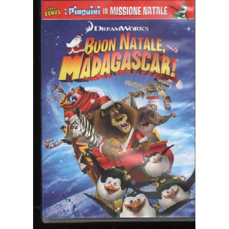 Buon Natale, Madagascar! DVD David Soren Warner - 58621 Nuovo