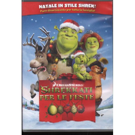 Shrekkati Per Le Feste DVD Gary Trousdale Universal - 41940 Nuovo
