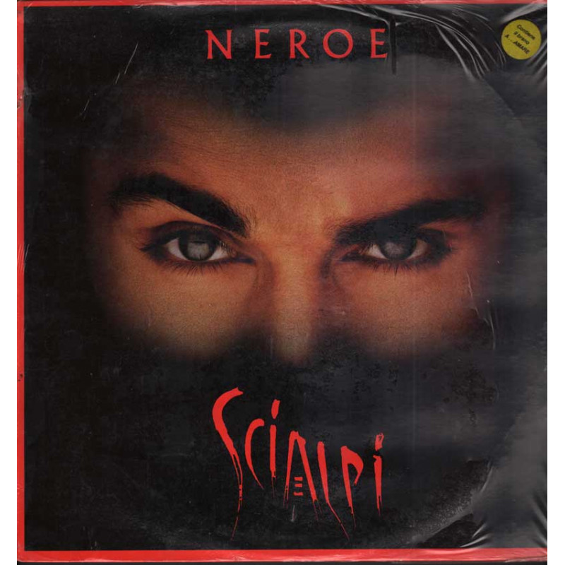 Scialpi Lp 33giri Neroe Nuovo Sigillato 0035627510915 Scialpi Lp 33giri Neroe Nuovo Sigillato 0035627510915
