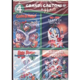 4 Grandi Cartoni Di Natale DVD Tony Benedict Warner - 1000365829 Sigillato