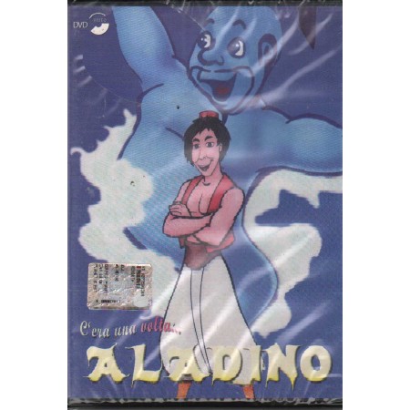 Aladino...C'Era Una Volta DVD Quinto Piano - 0010 Sigillato