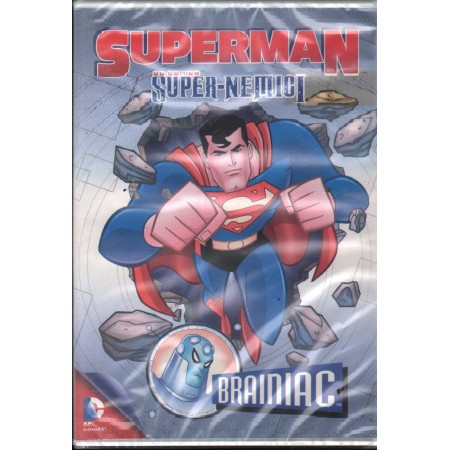 Superman, Super Nemici DVD Warner - 1000410860 Sigillato