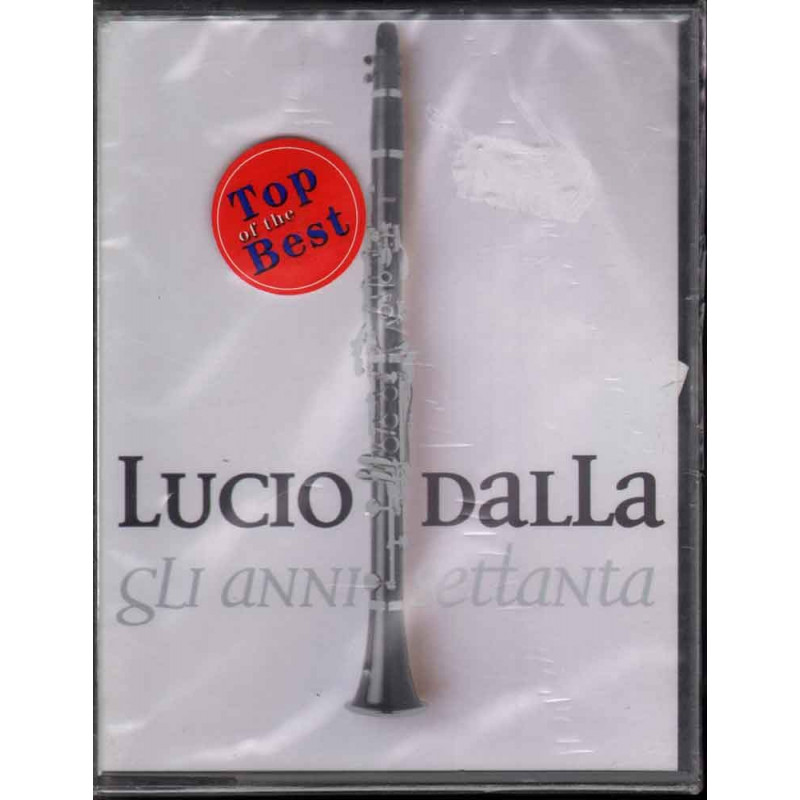 Lucio Dalla 2 MC7 Gli Anni Settanta Nuova Sigillata 0743215602941 Lucio Dalla 2 MC7 Gli Anni Settanta Nuova Sigillata 0743215602941