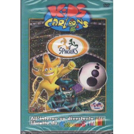 Spheriks. Kids Cartoons DVD Moviemax - 20352 Sigillato
