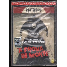 A Prova Di Morte DVD Quentin Tarantino Medusa - 04892 Sigillato