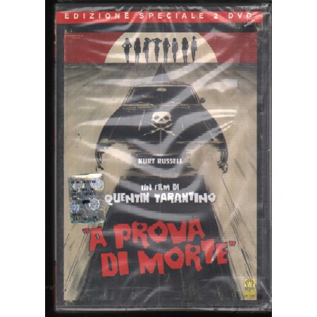 A Prova Di Morte DVD Quentin Tarantino Medusa - 04892 Sigillato