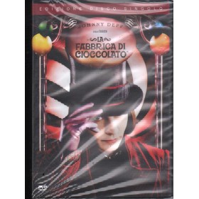 La Fabbrica Di Cioccolato DVD Tim Burton Warner - 59338 Sigillato