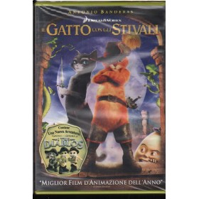 Il Gatto Con Gli Stivali DVD Chris Miller DreamWorks - 8286596 Sigillato